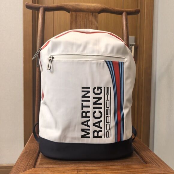 PORSCHE Fashion Backpack Large Capacity Student School Bag Travel Bag main image 9